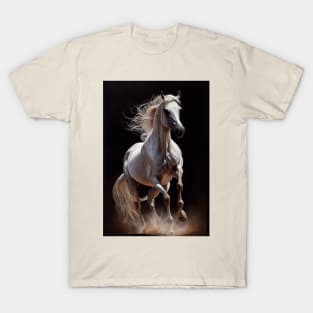 Arabian Horse - Oil paint T-Shirt